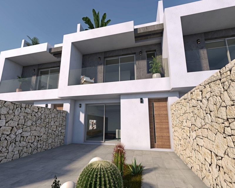 Townhouse - New Build - Torre de la Horadada - Costa Blanca South