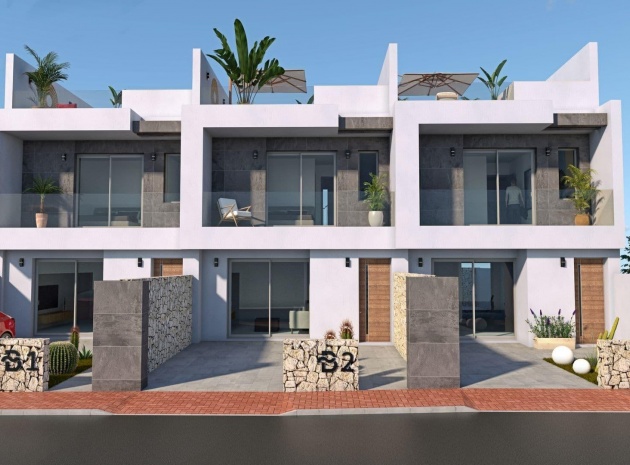 Nouvelle construction - Maison de ville - Torre de la Horadada - Costa Blanca South