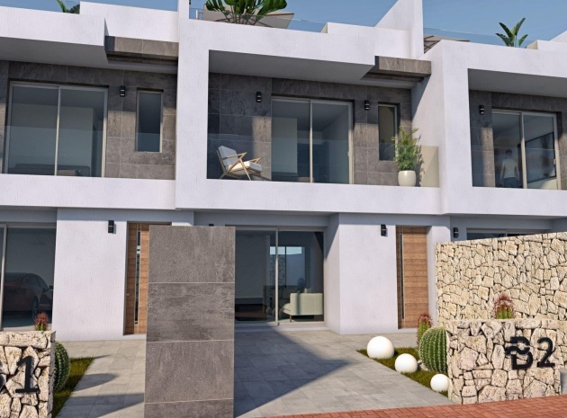 Nouvelle construction - Maison de ville - Torre de la Horadada - Costa Blanca South