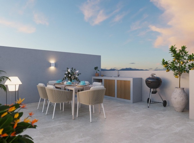 Nouvelle construction - Maison de ville - Torre de la Horadada - Costa Blanca South