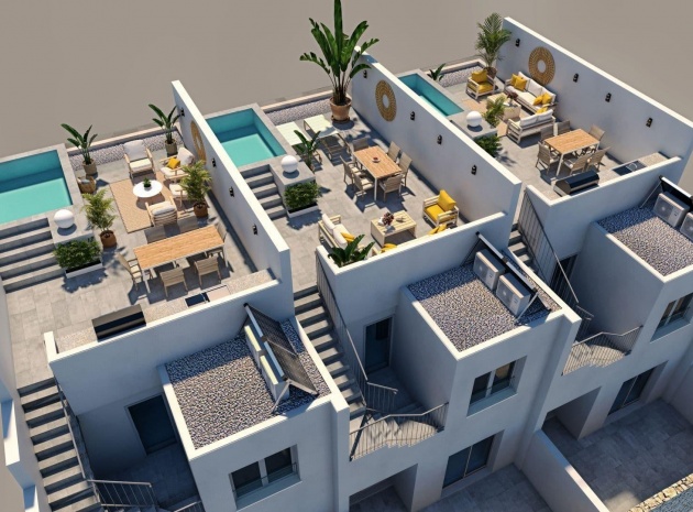 Nouvelle construction - Maison de ville - Torre de la Horadada - Costa Blanca South