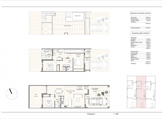 Nouvelle construction - Maison de ville - Torre de la Horadada - Costa Blanca South