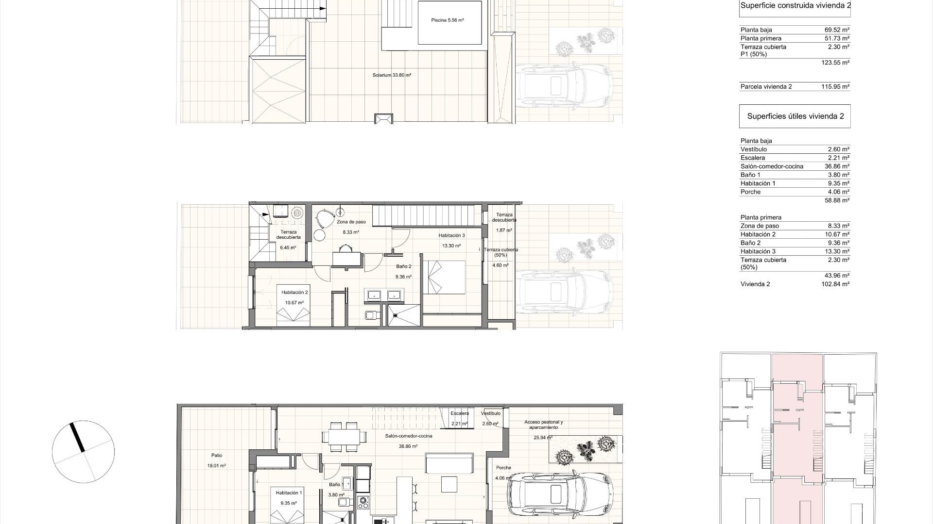 Nouvelle construction - Maison de ville - Torre de la Horadada - Costa Blanca South