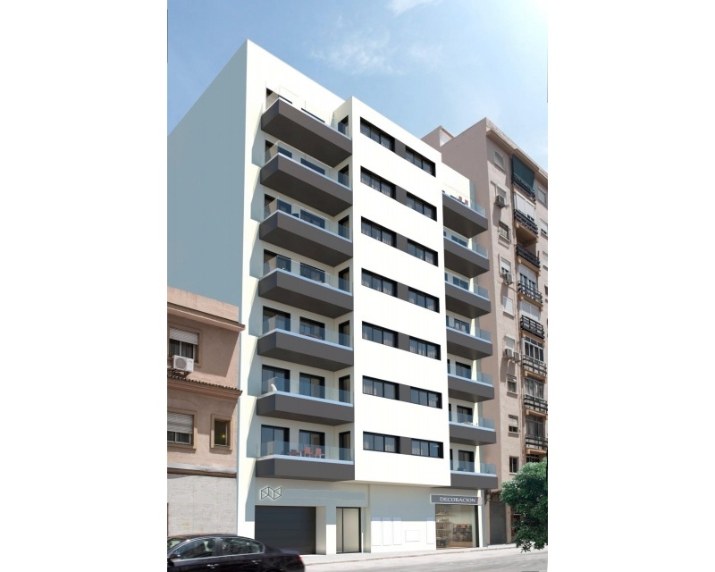 Apartment - New Build - Málaga - Gamarra