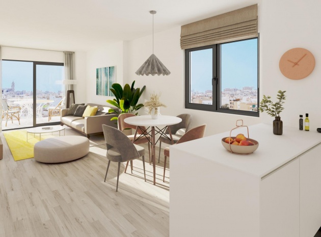 Nieuw gebouw - Appartement - Málaga - Gamarra