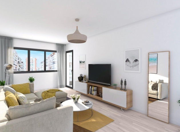 Nieuw gebouw - Appartement - Málaga - Gamarra