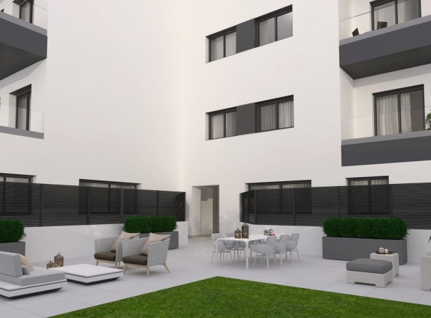 Nieuw gebouw - Appartement - Málaga - Gamarra