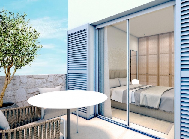 Nieuw gebouw - Villa - Torre de la Horadada - Costa Blanca South