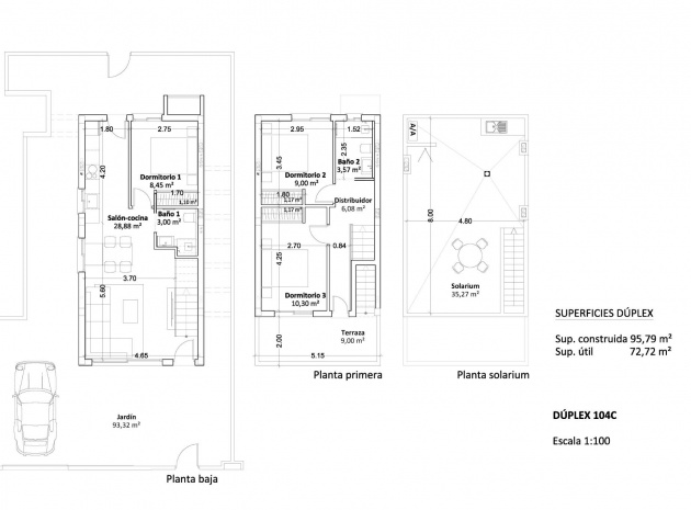 Nouvelle construction - Villa - Torre de la Horadada - Costa Blanca South