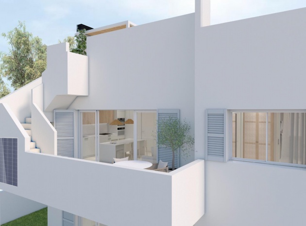 Bungalow - Nieuw gebouw - Torre de la Horadada - Costa Blanca South