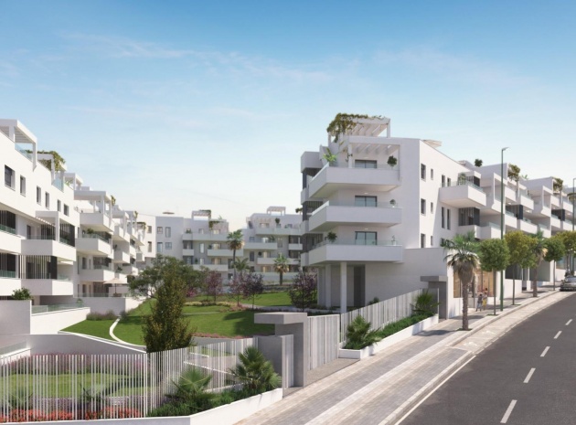 Nieuw gebouw - Appartement - Málaga - Limonar-mayorazgo