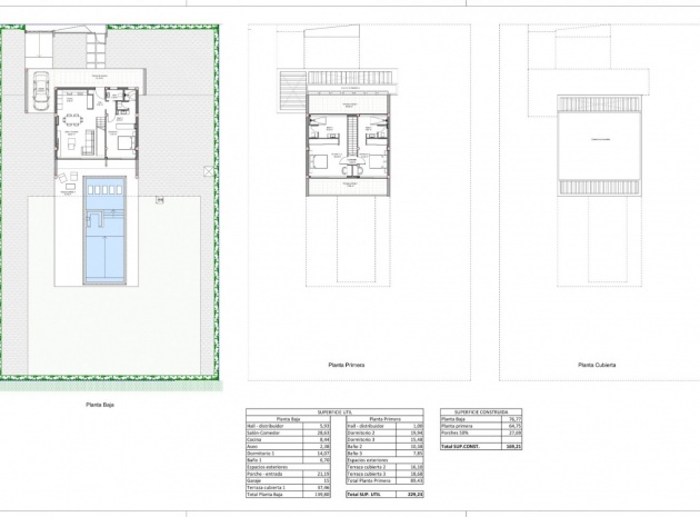 Nouvelle construction - Villa - BAOS Y MENDIGO - Altaona Golf And Country Village