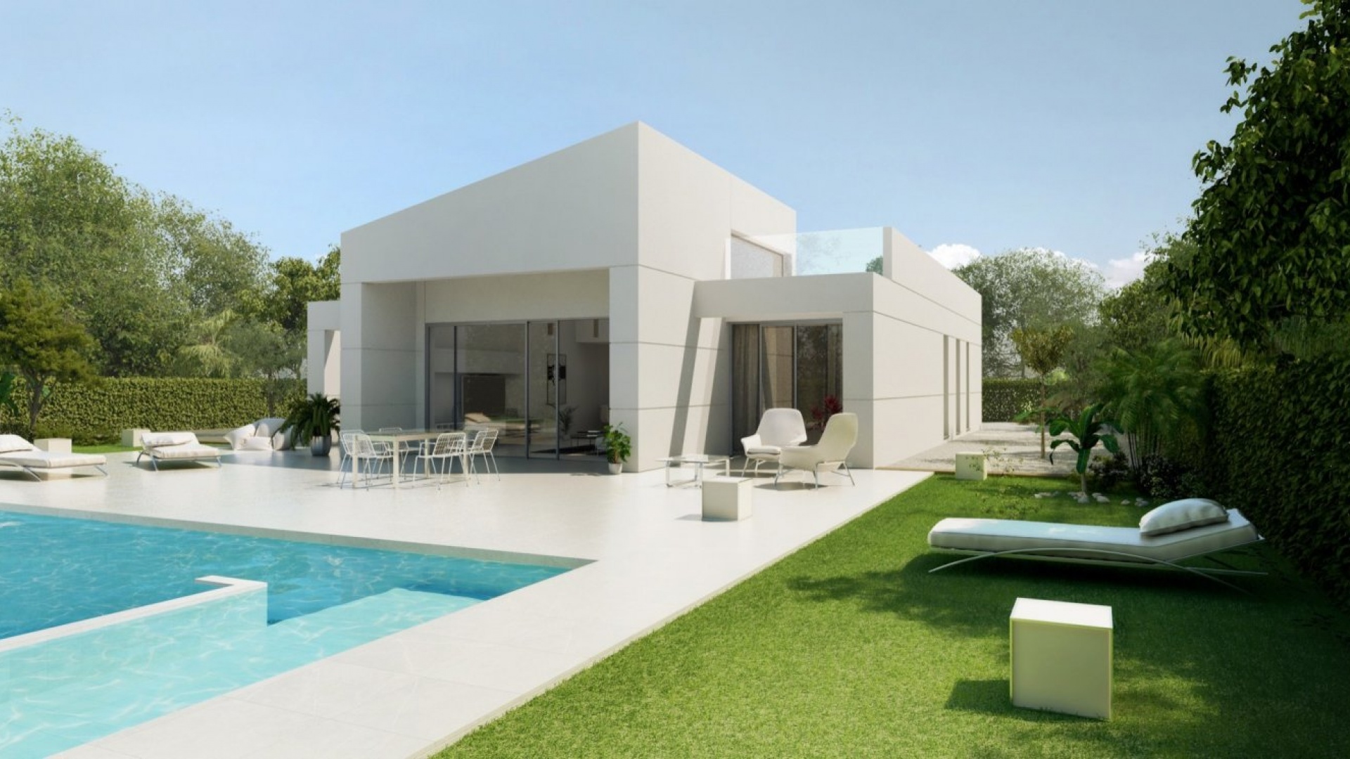 New Build - Villa - BAOS Y MENDIGO - Altaona Golf And Country Village