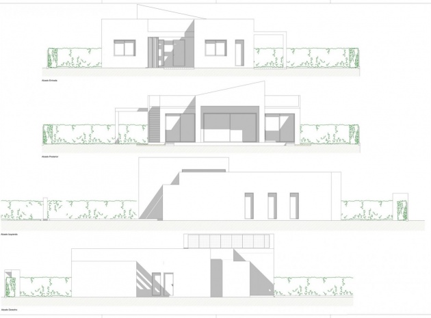 Neubau - Villa - BAOS Y MENDIGO - Altaona Golf And Country Village