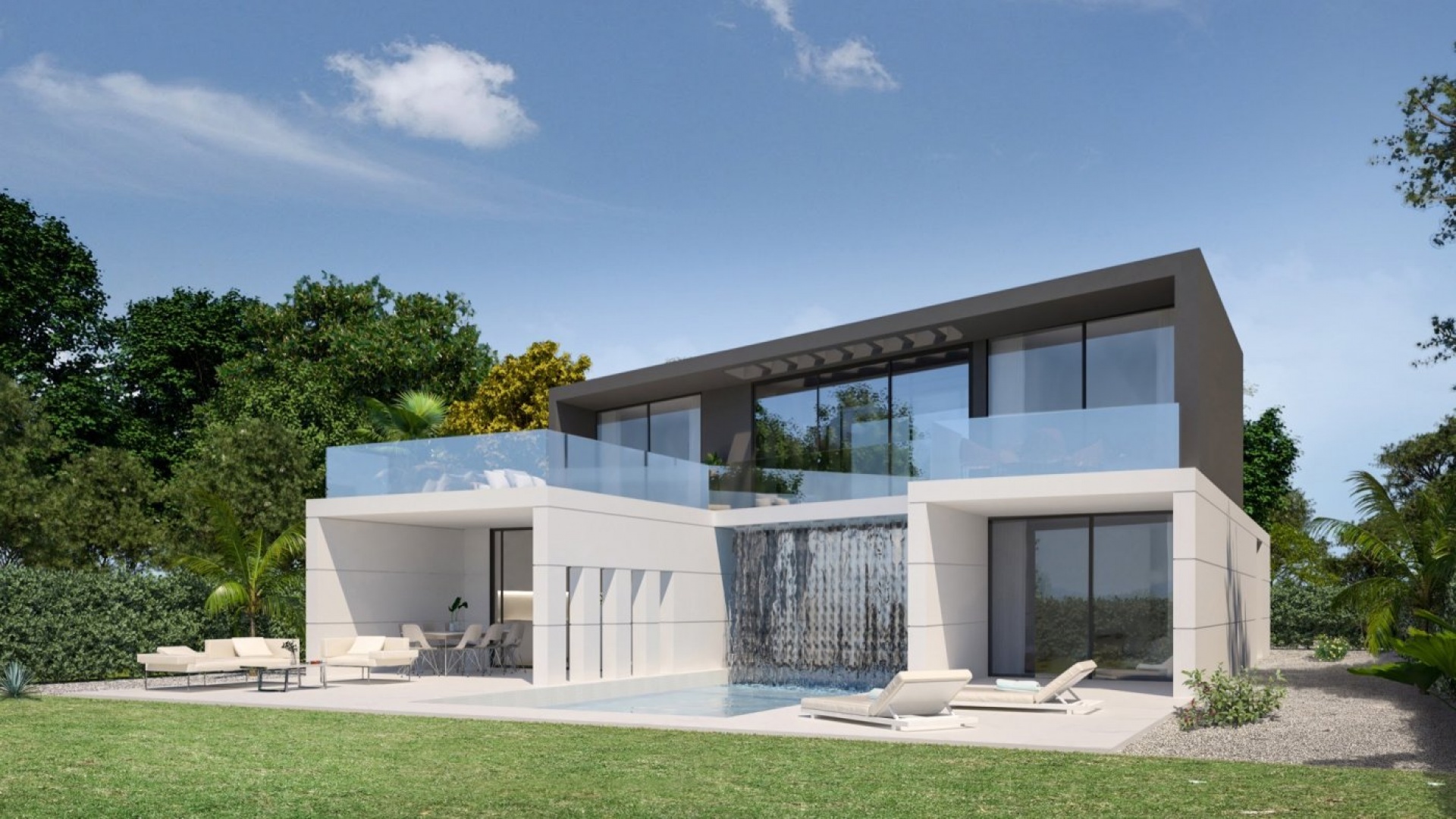 Nouvelle construction - Villa - BAOS Y MENDIGO - Altaona Golf And Country Village