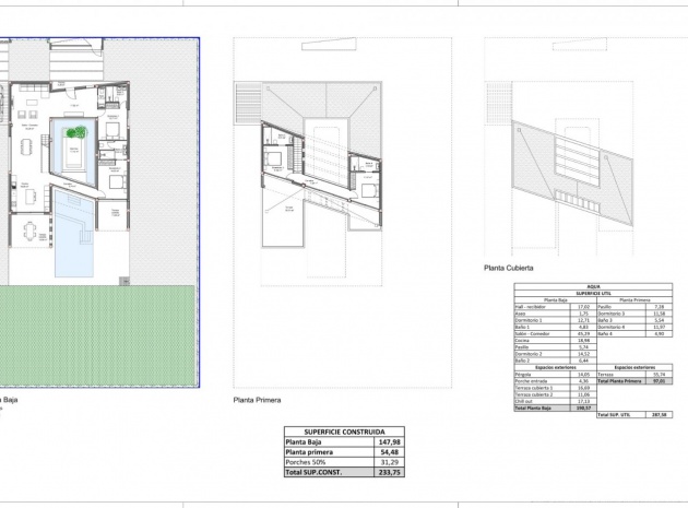 Nouvelle construction - Villa - BAOS Y MENDIGO - Altaona Golf And Country Village