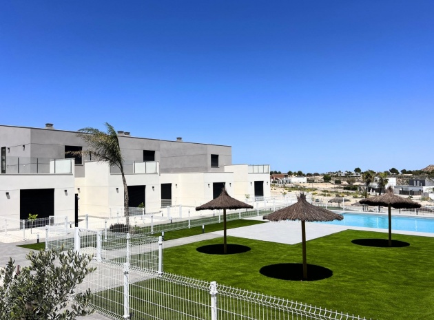 Nieuw gebouw - Villa - BAOS Y MENDIGO - Altaona Golf And Country Village