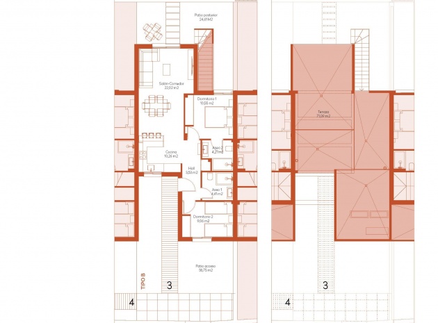 Nouvelle construction - Maison de ville - BAOS Y MENDIGO - Altaona Golf And Country Village