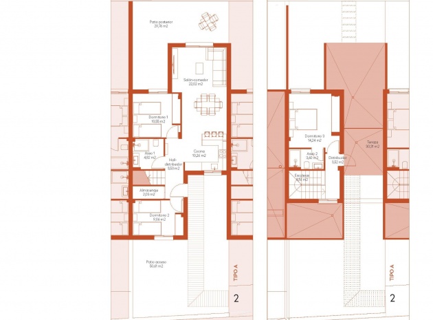 Neubau - Stadthaus - BAOS Y MENDIGO - Altaona Golf And Country Village