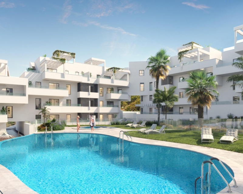 Appartement - Nieuw gebouw - Málaga - Limonar