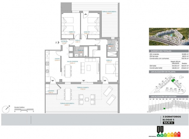 Neubau - Wohnung - Málaga - Limonar