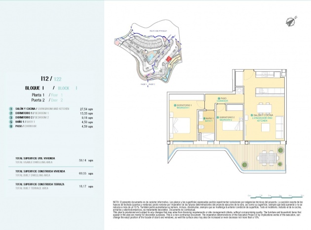 Nieuw gebouw - Appartement - Aguilas - Isla Del Fraile