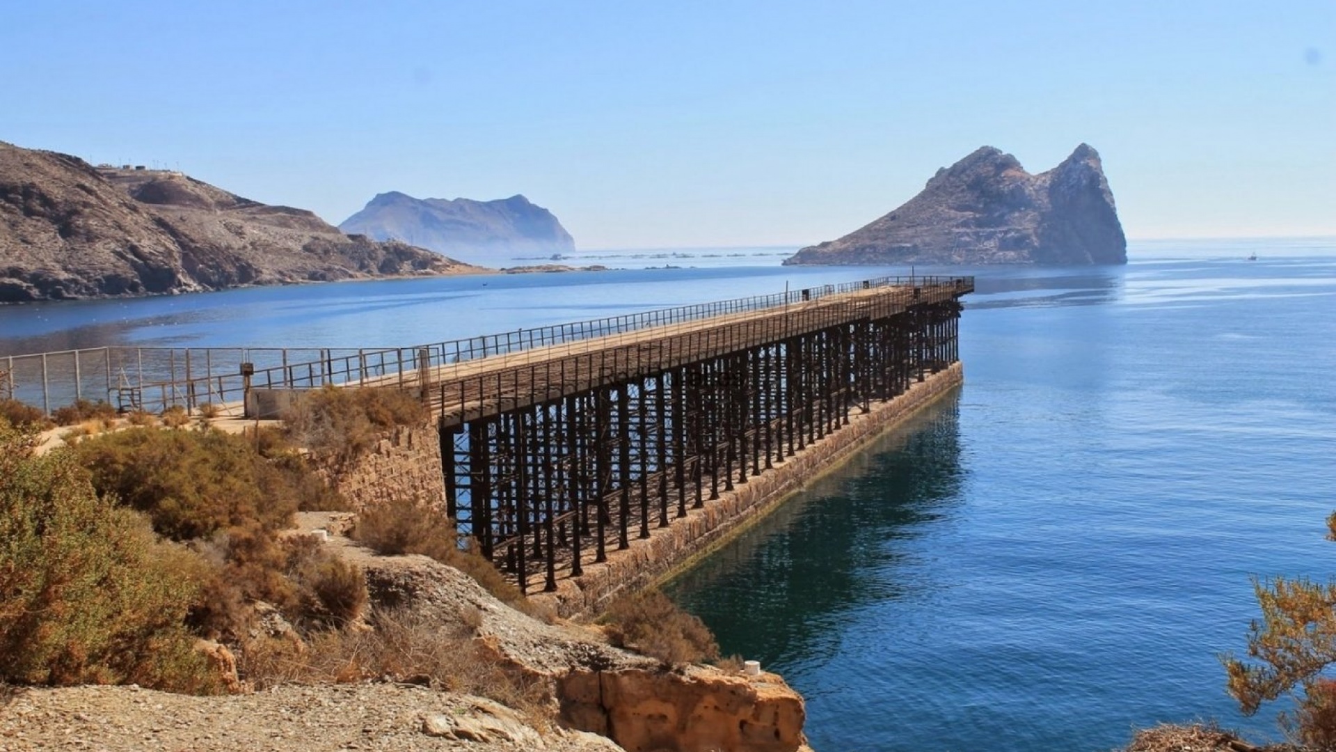 Neubau - Wohnung - Aguilas - Isla Del Fraile