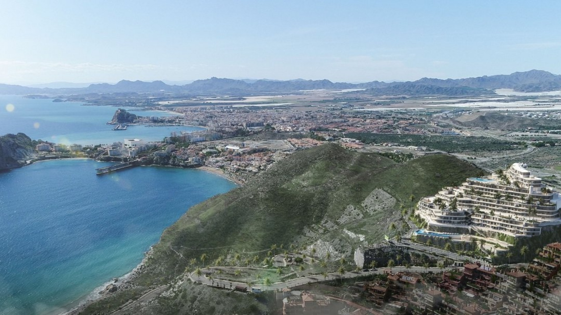 New Build - Apartment - Aguilas - Isla Del Fraile