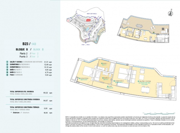 Nieuw gebouw - Appartement - Aguilas - Isla Del Fraile