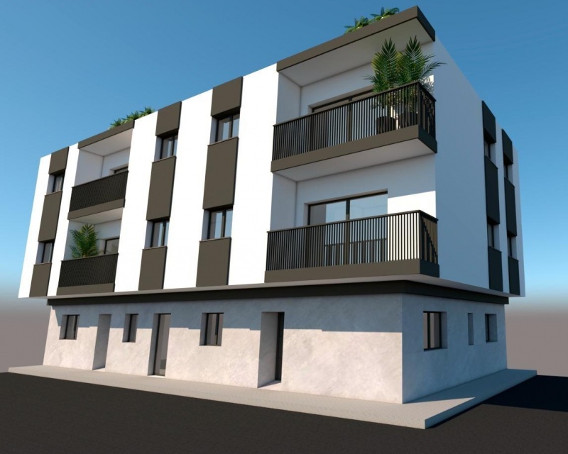 Apartment - New Build - Santiago de la Ribera - Santiago de la Ribera