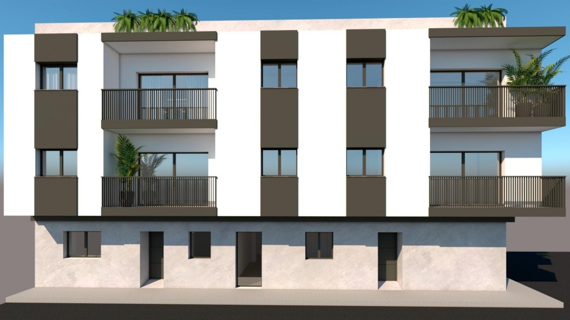 New Build - Apartment - Santiago de la Ribera