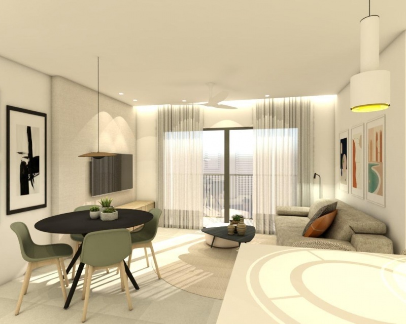 Apartment - New Build - Santiago de la Ribera - Santiago de la Ribera