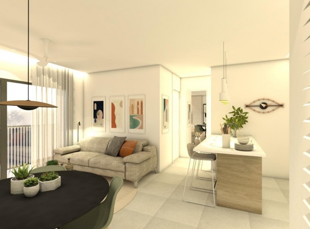 New Build - Apartment - Santiago de la Ribera