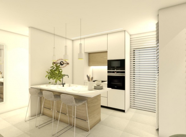 New Build - Apartment - Santiago de la Ribera