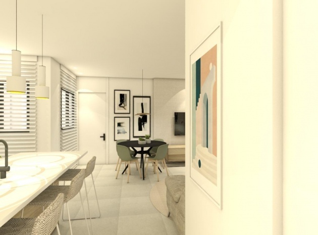 New Build - Apartment - Santiago de la Ribera