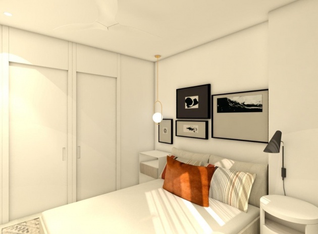 New Build - Apartment - Santiago de la Ribera