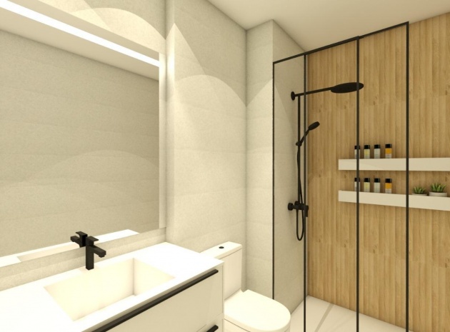 New Build - Apartment - Santiago de la Ribera