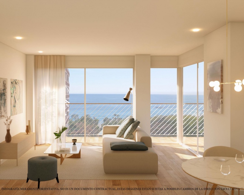 Apartment - New Build - Villajoyosa - Pueblo