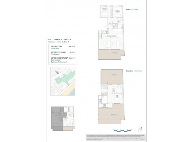 Neubau - Wohnung - Villajoyosa - Pueblo