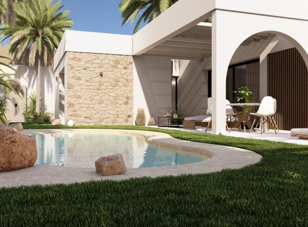 Nouvelle construction - Villa - BAOS Y MENDIGO - Altaona Golf And Country Village