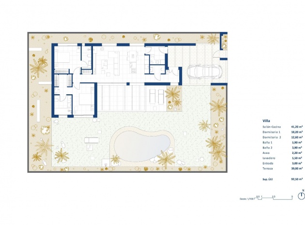 Neubau - Villa - BAOS Y MENDIGO - Altaona Golf And Country Village