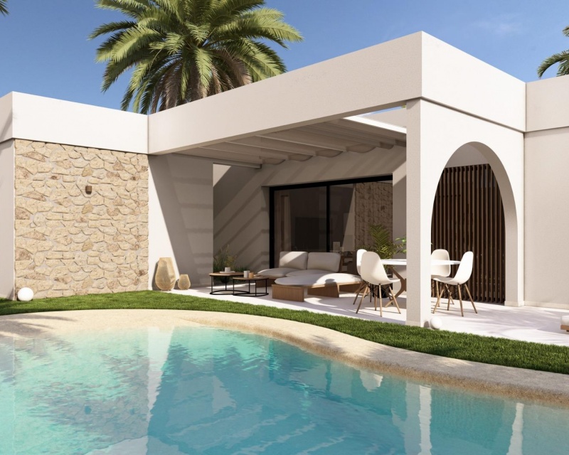 Villa - Nouvelle construction - BAOS Y MENDIGO - Altaona Golf And Country Village