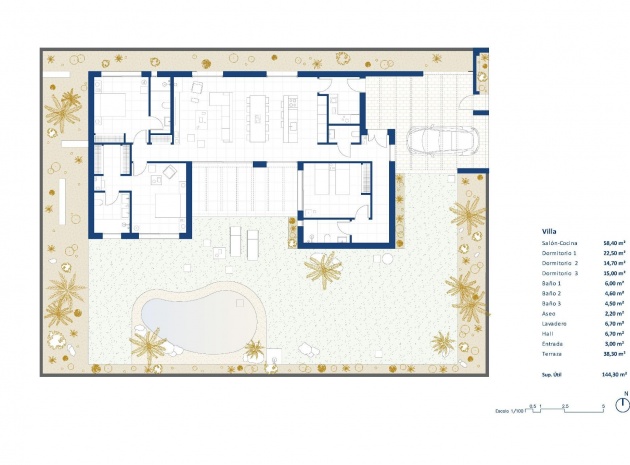 Neubau - Villa - BAOS Y MENDIGO - Altaona Golf And Country Village