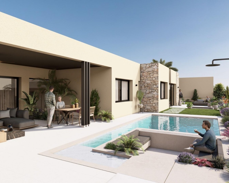 Villa - New Build - BAOS Y MENDIGO - Altaona Golf And Country Village