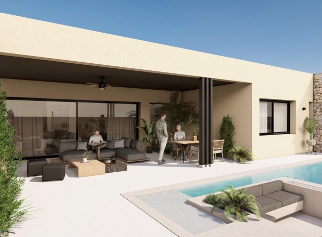 Nouvelle construction - Villa - BAOS Y MENDIGO - Altaona Golf And Country Village