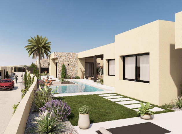 Nouvelle construction - Villa - BAOS Y MENDIGO - Altaona Golf And Country Village