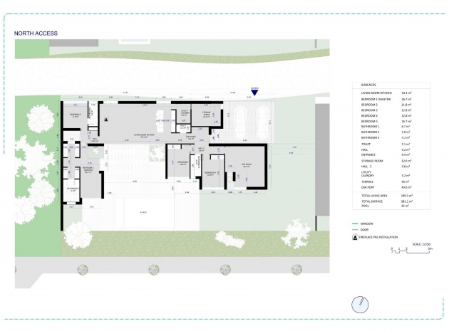 Neubau - Villa - BAOS Y MENDIGO - Altaona Golf And Country Village