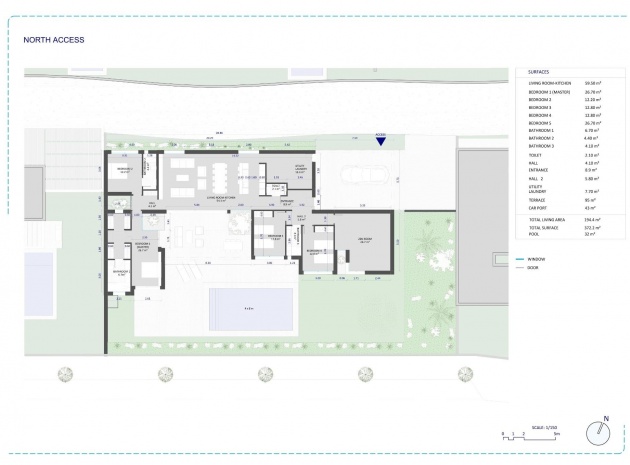 New Build - Villa - BAOS Y MENDIGO - Altaona Golf And Country Village