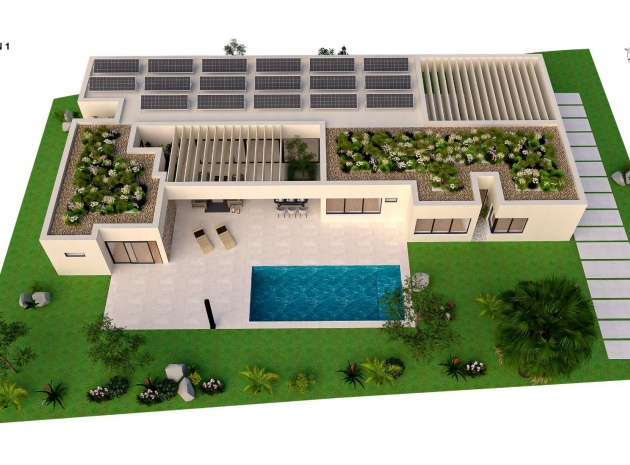 Nouvelle construction - Villa - BAOS Y MENDIGO - Altaona Golf And Country Village