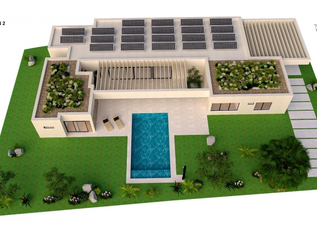 Nouvelle construction - Villa - BAOS Y MENDIGO - Altaona Golf And Country Village